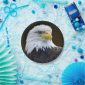 Amerikanischer Weißkopfseeadler Pappteller (Party)