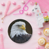 Amerikanischer Weißkopfseeadler Pappteller (Party)