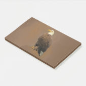 Amerikanischer Weißkopfseeadler Post-it Klebezettel (angewinkelt)