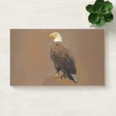 Amerikanischer Weißkopfseeadler Post-it Klebezettel (Büro)