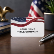 Amerikanischer Wellflaggen Firmenname