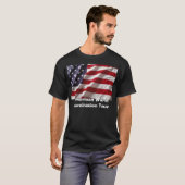 Amerikanischer Weltherrschafts-Ausflug T-Shirt (Vorne ganz)