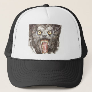 Amerikanischer Werewolf-Hut Truckerkappe