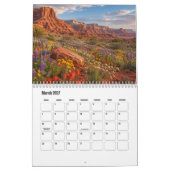 Amerikanischer Westkalender  Kalender (Mär 2027)