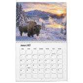 Amerikanischer Westkalender  Kalender (Jan 2027)