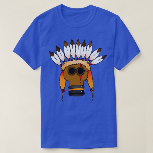amerikanischer Widerstand T-Shirt (Design vorne)