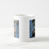 Amerikanischer Widgeon Drake Kaffeetasse (Mittel)