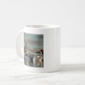 Amerikanischer Widgeon Kaffeetasse (Vorderseite Links)