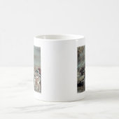 Amerikanischer Widgeon Kaffeetasse (Mittel)