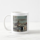 Amerikanischer Widgeon Kaffeetasse (Links)
