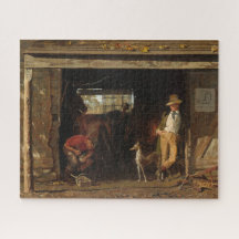 Amerikanischer wilder Westschmied und Cowboy