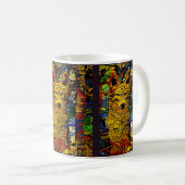Amerikanischer Wolf im Foto Spaß Kaffeetasse (VorderseiteRechts)