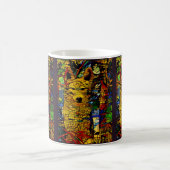 Amerikanischer Wolf im Foto Spaß Kaffeetasse (Mittel)