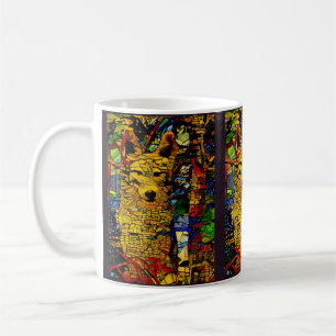 Amerikanischer Wolf im Foto-Spaß  Kaffeetasse