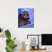 Amerikanischer WWII-Pilot MAAFA Poster (Heimbüro)