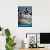 Amerikanischer WWII-Pilot MAAFA Poster (Heimbüro)