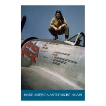 Amerikanischer WWII-Pilot MAAFA
