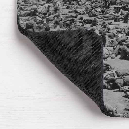 Amerikanischer ziviler Krieg Mousepad (Ecke)