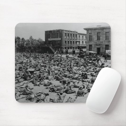 Amerikanischer ziviler Krieg Mousepad (Mit Mouse)