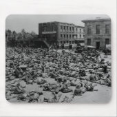 Amerikanischer ziviler Krieg Mousepad (Vorne)