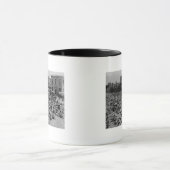 Amerikanischer ziviler Krieg Tasse (Zentrum)
