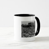 Amerikanischer ziviler Krieg Tasse (VorderseiteRechts)