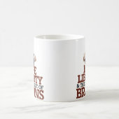 Amerikanischer Zombie Kaffeetasse (Mittel)