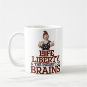 Amerikanischer Zombie Kaffeetasse (Links)