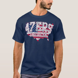 Amerikanisches 47ers 47% Romney Sprachet-shirt T-Shirt