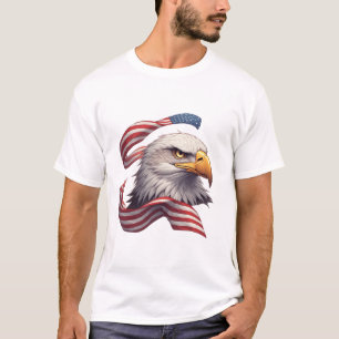 Amerikanisches Adler-Geschenk für Männer und Fraue T-Shirt