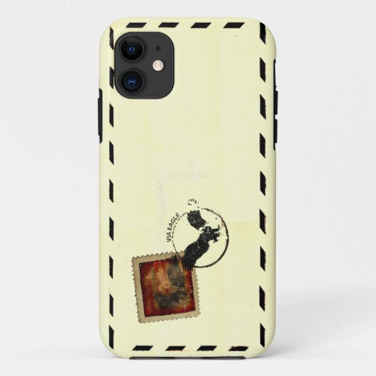Amerikanisches Adleri Case-Mate iPhone Hülle (Rückseite)