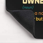 Amerikanisches Akita-Liebhaber-Design - Geschenk f Mousepad (Ecke)