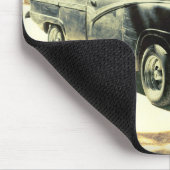 Amerikanisches Auto in Havanna, Kuba, Mausklick Mousepad (Ecke)