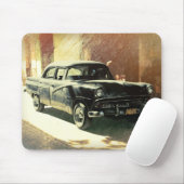 Amerikanisches Auto in Havanna, Kuba, Mausklick Mousepad (Mit Mouse)