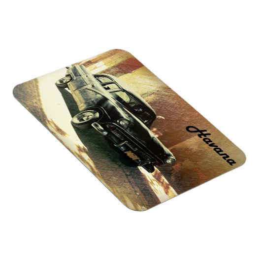 Amerikanisches Auto in Havanna, kubanischer Magnet (Rechte Seite)