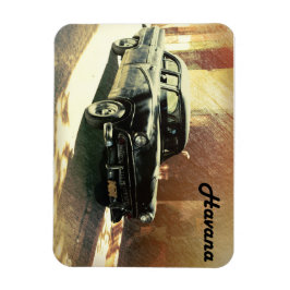 Amerikanisches Auto in Havanna, kubanischer Magnet