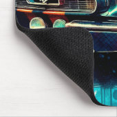 amerikanisches Auto Mousepad (Ecke)