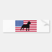 amerikanisches autoaufkleber (Vorne)