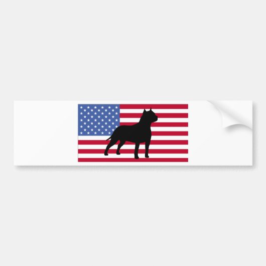 amerikanisches autoaufkleber (Vorne)