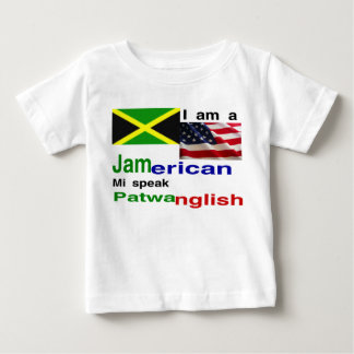 Amerikanisches Baby T-shirt