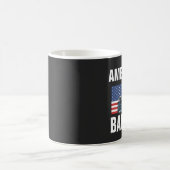 AMERIKANISCHES BADASS PATRIOT KAFFEE TASSE CUP (Mittel)