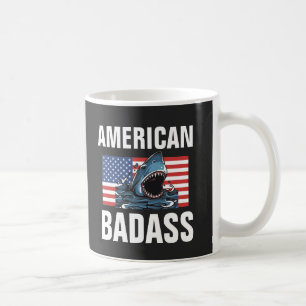 AMERIKANISCHES BADASS PATRIOT KAFFEE TASSE CUP
