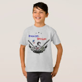 amerikanisches Baseball T-Shirt (Vorne ganz)