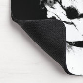 Amerikanisches Bulldogge mousepad (Ecke)