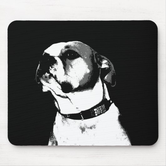 Amerikanisches Bulldogge mousepad (Vorne)