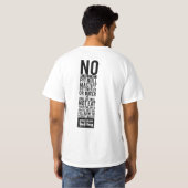 Amerikanisches Bulldoggen-Shirt T-Shirt (Schwarz voll)