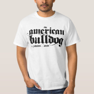 Amerikanisches Bulldoggen-Shirt T-Shirt