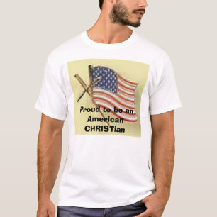 Amerikanisches christliches T-Shirt