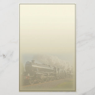 Amerikanisches Dampf-Motor-Eisenbahn-Briefpapier Briefpapier