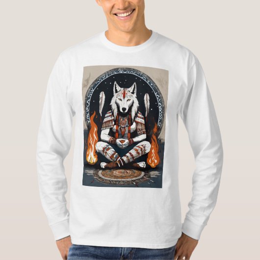 Amerikanisches Design-Full-Shirt T-Shirt (Vorderseite)